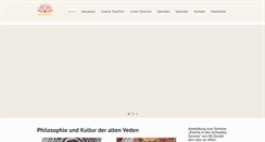 Desktop Screenshot of gauradesh.com